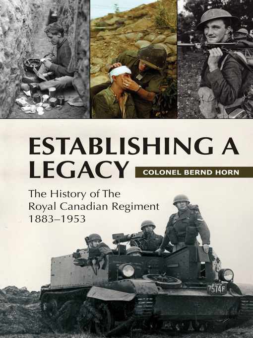 Title details for Establishing a Legacy by Bernd Horn - Available